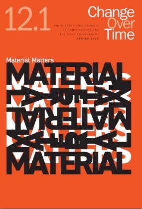 隨時間而變-國際保護與建筑環(huán)境雜志