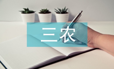 三農(nóng)政策論文