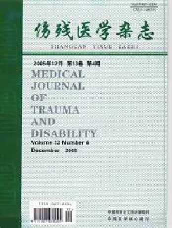 傷殘醫(yī)學雜志