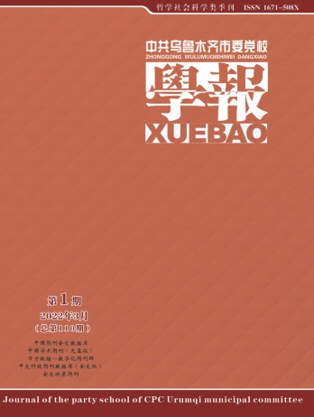 中共烏魯木齊市委黨校學(xué)報(bào)雜志