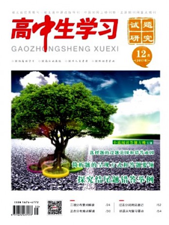 高中生學(xué)習(xí)·試題研究雜志