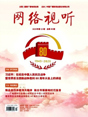 網(wǎng)絡(luò)視聽(tīng)雜志